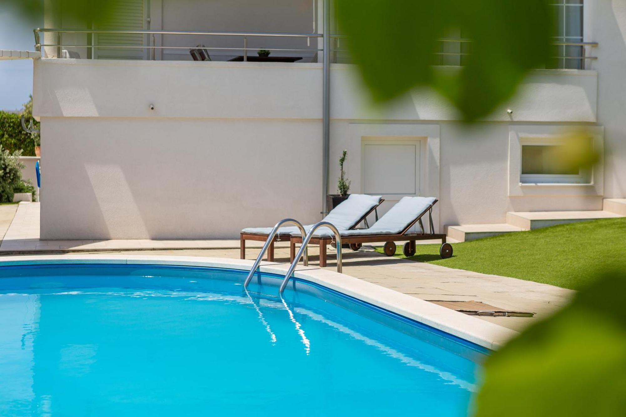 Sea View Apartments Tihi II Vodice Exterior photo