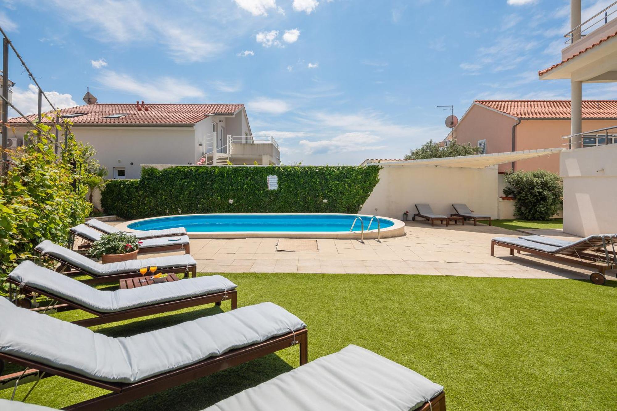 Sea View Apartments Tihi II Vodice Exterior photo