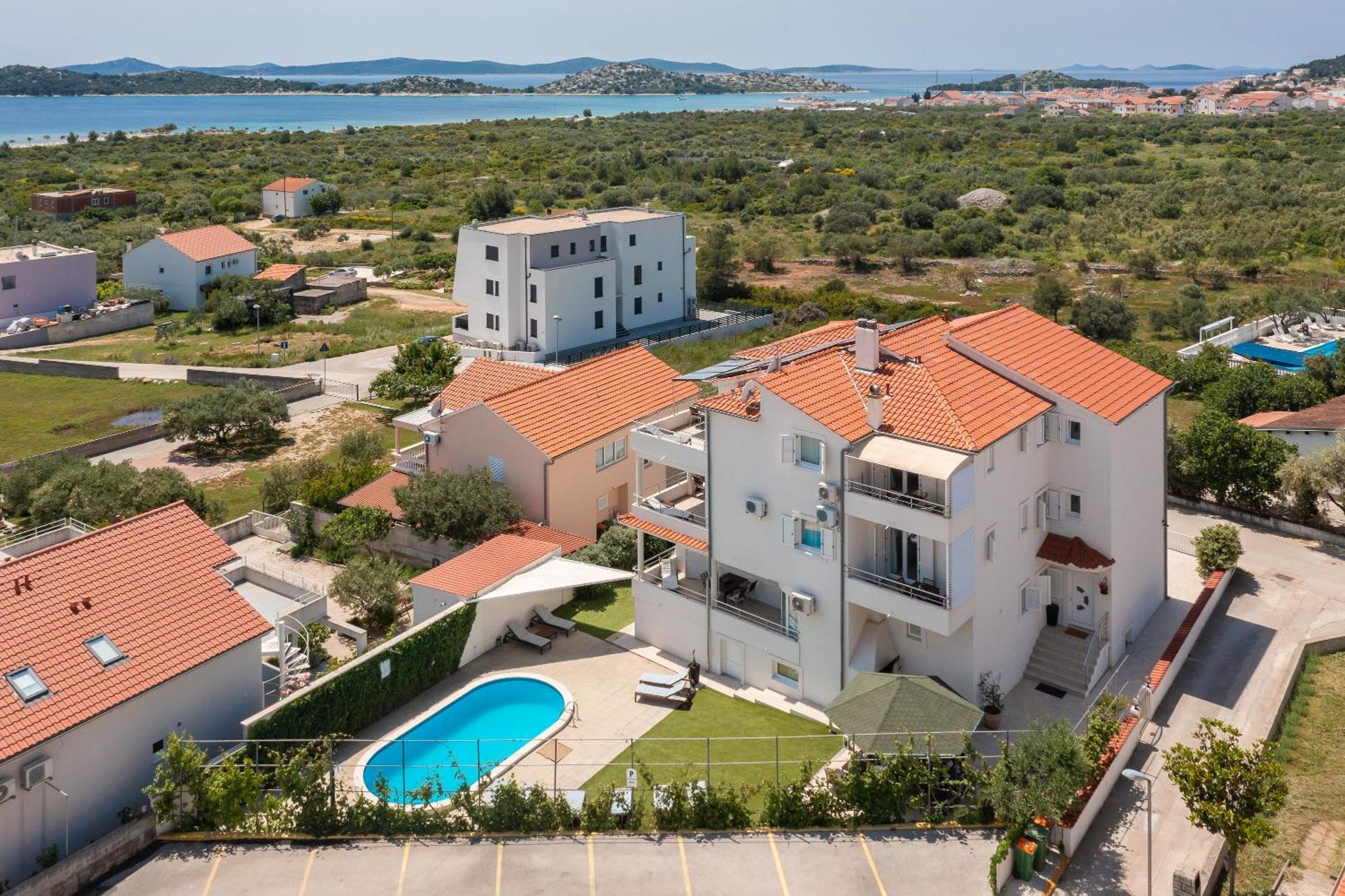 Sea View Apartments Tihi II Vodice Exterior photo